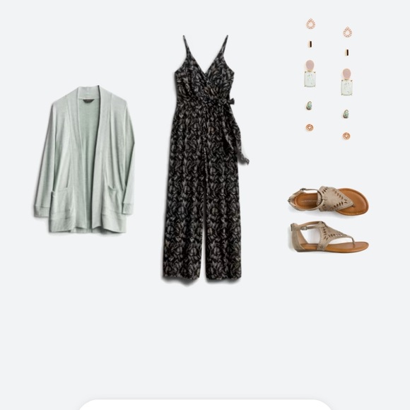 NWT KAILEIGH Rochelle Knit Jumpsuit Size Medium - Picture 5 of 6